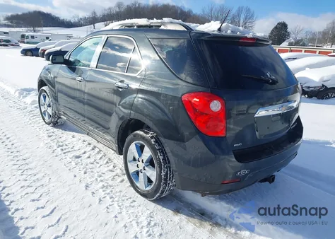 2013 Chevrolet Equinox 1Lt from USA, damaged, VIN 2GNFLEEK6D6258813